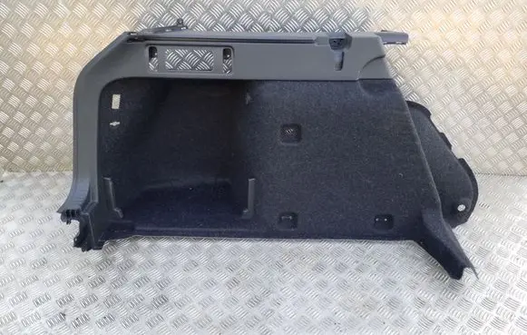 Skoda Octavia Mk3 (5E) Trunk/boot side trim panel 5E9867427BF