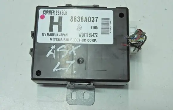 Mitsubishi ASX Other control units/modules 8638A037 1105 W001T89472