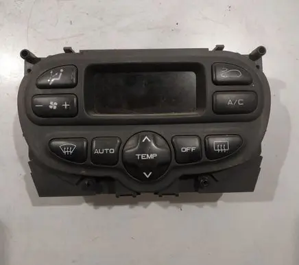 Peugeot 307 Climate control unit 96527144XT