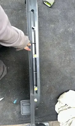 Volvo XC90 Front sill trim cover 10158