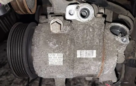 Skoda Fabia Mk2 (5J) Air conditioning (A/C) compressor (pump) 6q0820808d 6seu14cnd1