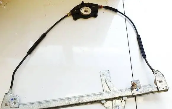 Peugeot 307 Sliding door window regulator with motor 9637139480