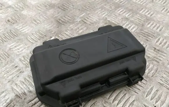 Fuse box cover