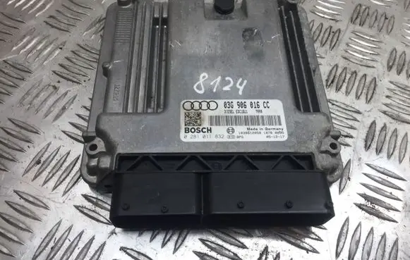 Volkswagen PASSAT B6 Engine control unit/module 03G906016CC 8124