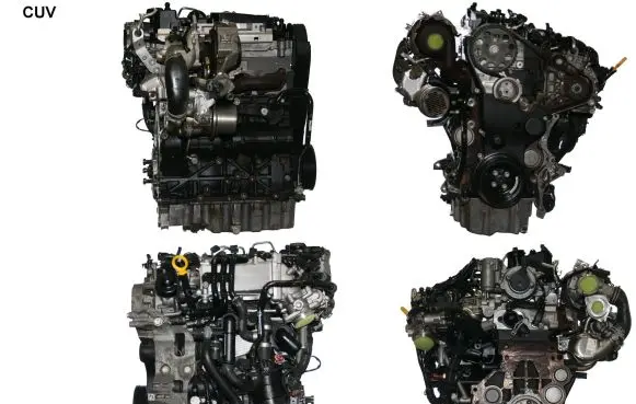 Audi Q3 8U Engine CUV