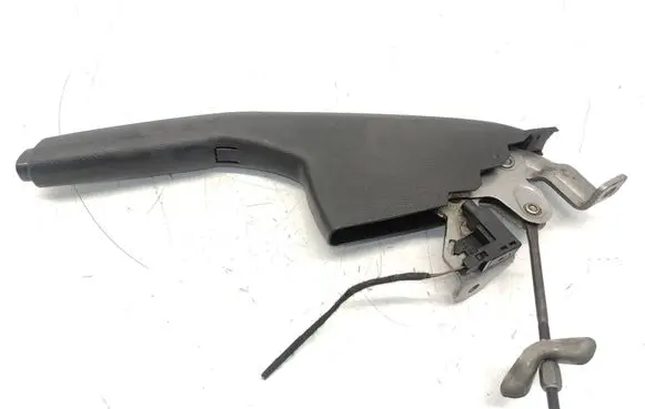 Volkswagen Polo V 6R Hand brake release handle 6Q0711303AG 1J0947561C