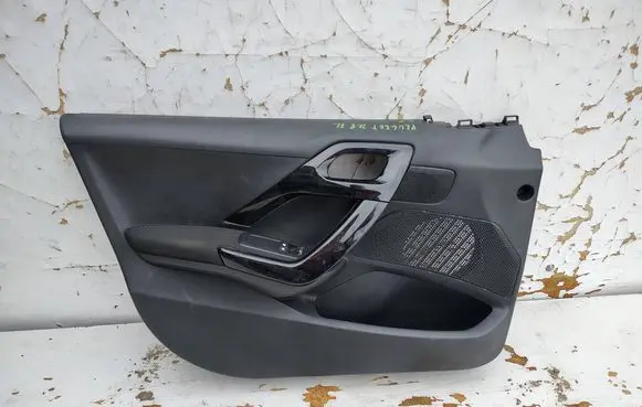 Peugeot 208 I Front door card panel trim 