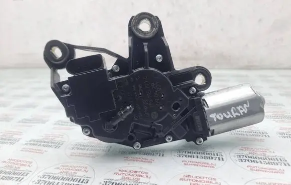 Volkswagen Touran I Rear window wiper motor 1T0955711C 0390201598
