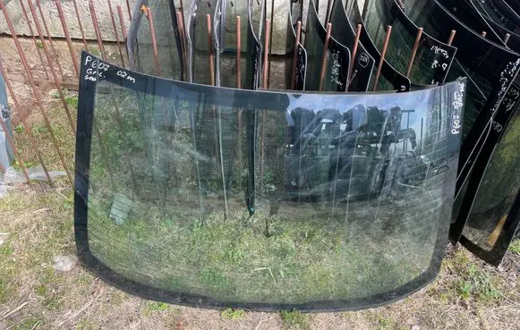 Peugeot 607 Rear windscreen/windshield window DOT24AS2M25