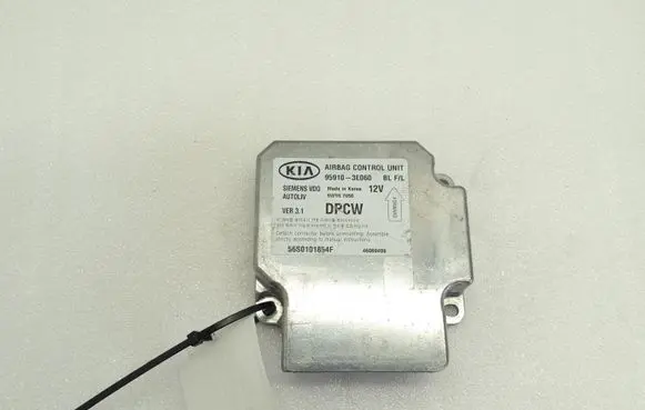 KIA Sorento Airbag control unit/module 959103E060
