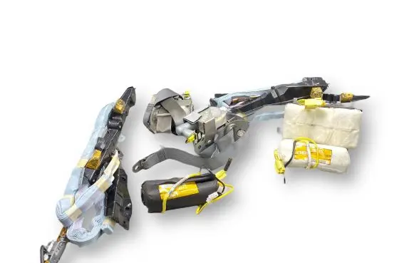 Toyota Prius (NHW20) Airbag set 