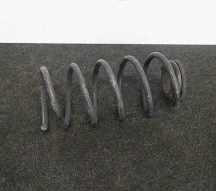 Opel Corsa D Rear coil spring