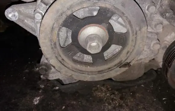 KIA Ceed Crankshaft pulley