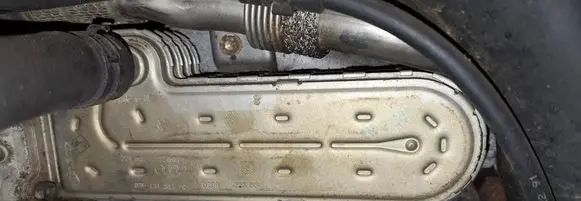 EGR valve cooler