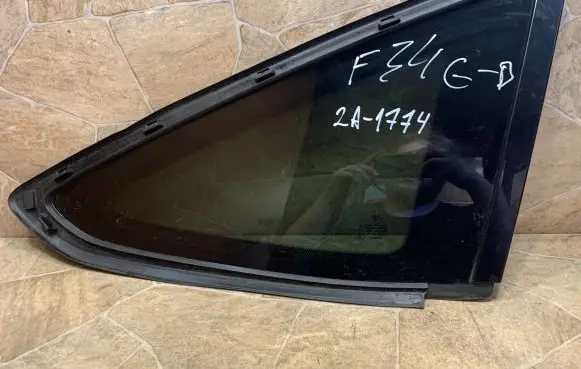 BMW 3 GT F34 Rear vent window glass 43R001090