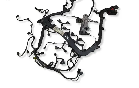 Mercedes-Benz C W204 Engine installation wiring loom A6510100345