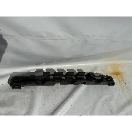 Front bumper foam support bar