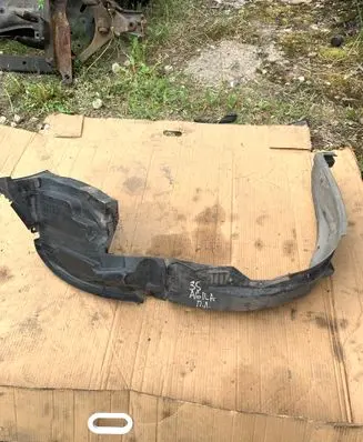 Opel Agila B Front wheel arch liner splash guards 7232252K0