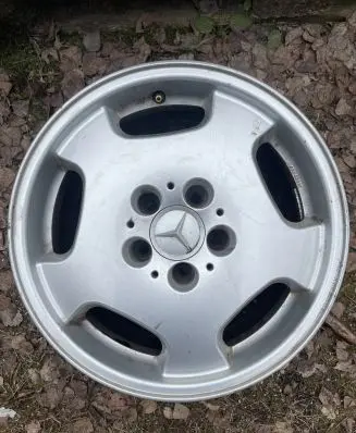 Mercedes-Benz C W202 R16 alloy rim KBA44396