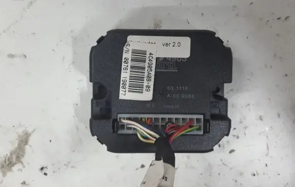 Peugeot 4007 Parking PDC control unit/module 4C4905A0B
