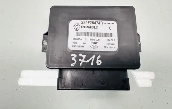 Renault Talisman Other control units/modules 285F26474R 230406112