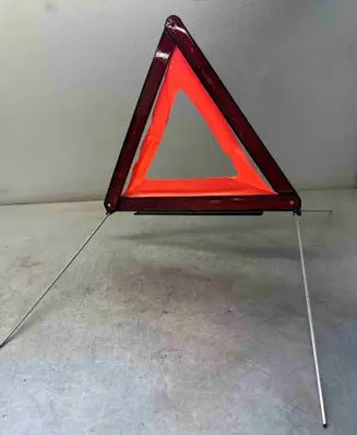 Audi A6 C7 Emergency warning sign 7L0860251