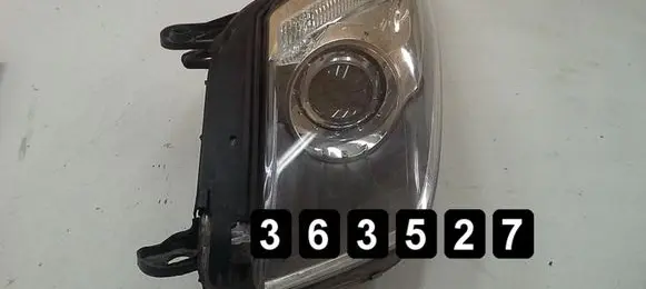 Citroen C6 Headlight/headlamp 9660983580