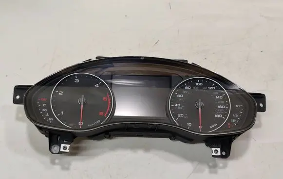 Audi A6 S6 C7 4G Speedometer (instrument cluster) 4G8920950K 0263678024
