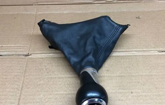 Audi A6 S6 C7 4G Gear lever shifter trim leather/knob 1010
