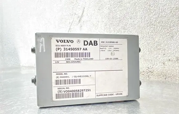 Volvo V40 Antenna control unit 31328586AD 31450597AA V0040058297251