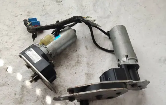 Seat adjustment motor