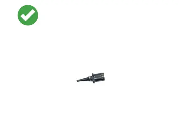 Mercedes-Benz CLK A209 C209 Outside/exterior temperature sensor 0005428418