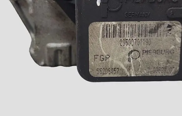 Opel Zafira B Intake manifold valve actuator/motor 55206457