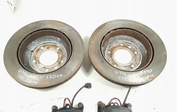 Audi Q7 4L Rear wheel hub