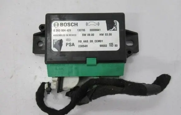 Peugeot 308 Parking PDC control unit/module 0263014165