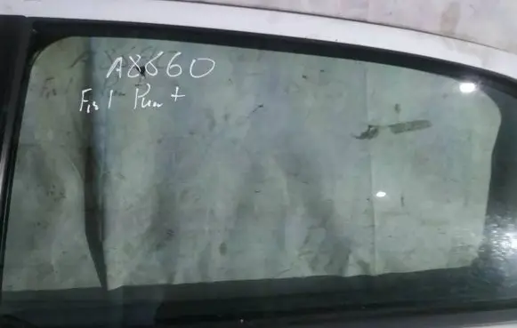 Fiat Punto (188) Rear door window glass