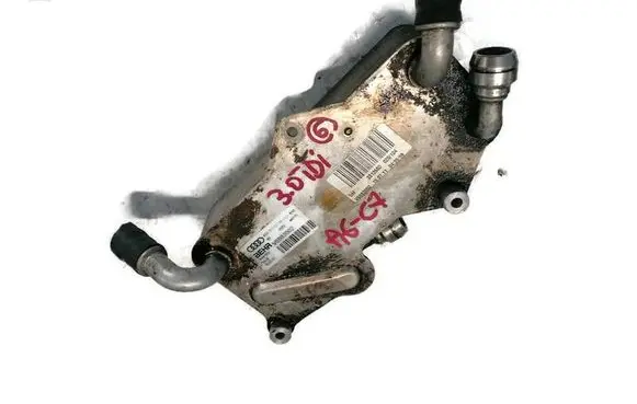 Audi A6 S6 C7 4G Gearbox / Transmission oil cooler 4G0317021M 449779 V6883002