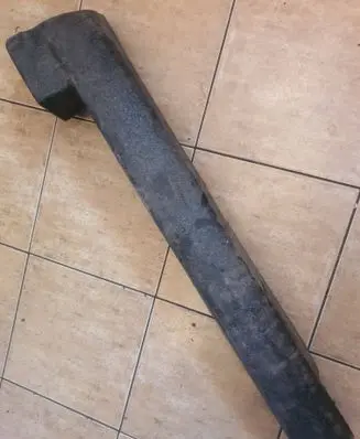 Volkswagen Multivan T4 Rear bumper foam support bar 7d0807696