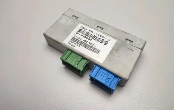 BMW X6 E71 Air suspension control unit module (rear) 37156785382 37156785383 37146785385