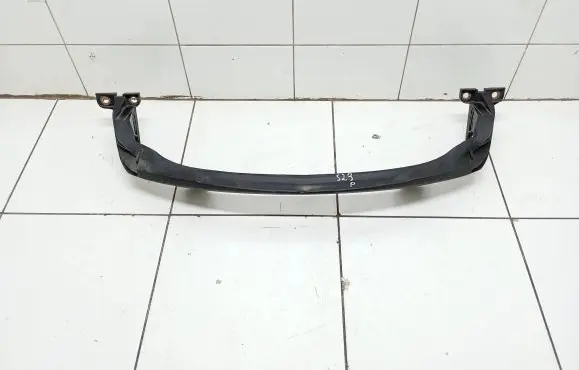 Front bumper support beam