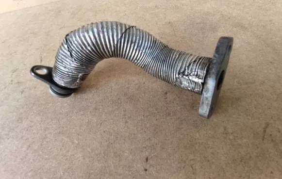 BMW 6 G32 Gran Turismo Turbo turbocharger oiling pipe/hose 7617535 11427617535