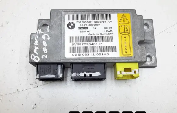 BMW 7 F01 F02 F03 F04 Airbag control unit/module 65776970904