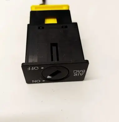 Skoda Octavia Mk2 (1Z) Passenger airbag on/off switch 1K0919237D