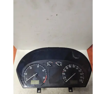 Skoda Fabia Mk1 (6Y) Speedometer (instrument cluster) 6Y0920880D 110080253