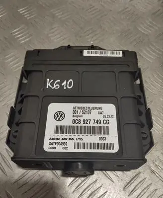Porsche Cayenne (92A) Suspension control unit/module 0C8927749CG
