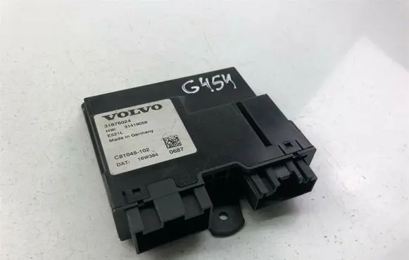 Volvo S90, V90 Other control units/modules 31676024 G454