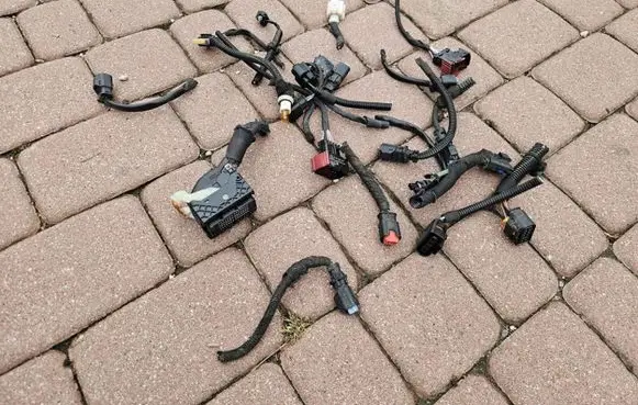Opel Crossland X Other wiring loom 11TYS