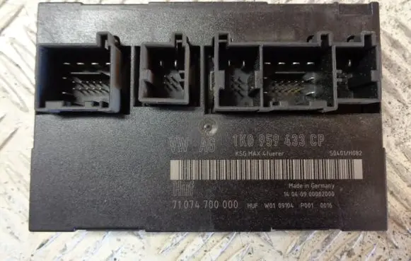 Volkswagen Caddy Comfort/convenience module 1K0959433CP