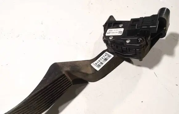 Opel Zafira B Accelerator throttle pedal 9202341