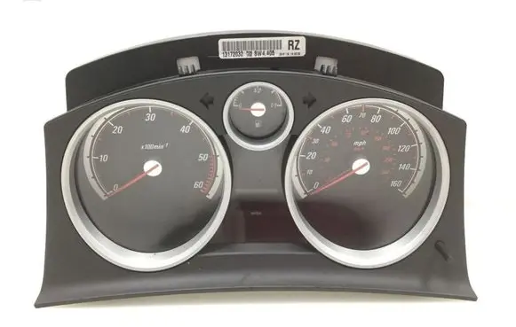 Opel Astra H Speedometer (instrument cluster) 13172032
